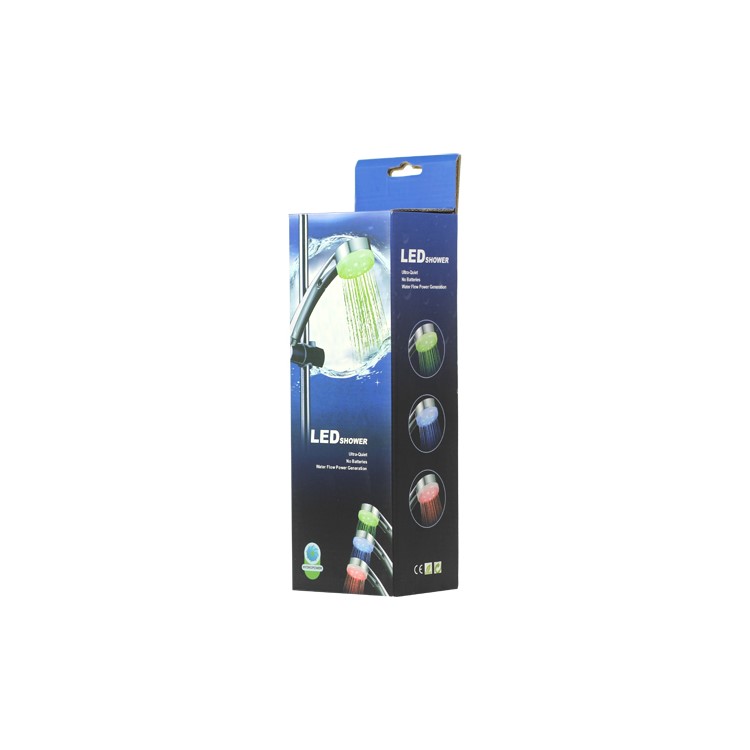 Magic 7 Colors Changing  LED Shower Head Nozzle