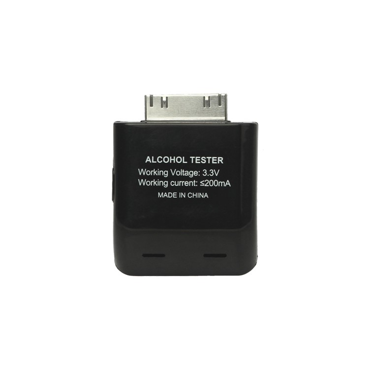 Alcohol Tester Analyzer Detector LCD Screen breathalyzer for iPhone 4S 4 3GS iPad iPod