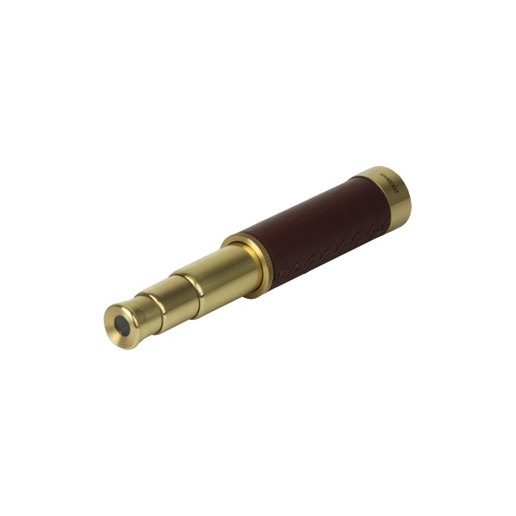 25 x 30mm Nautical Brass Zoom Monocular Telescope