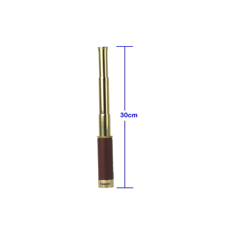 25 x 30mm Nautical Brass Zoom Monocular Telescope