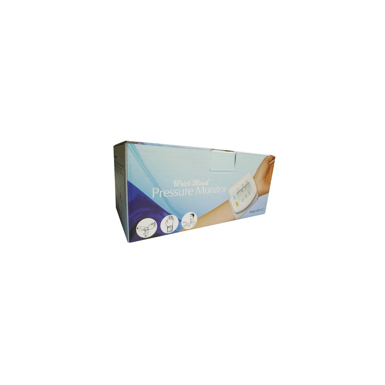 Automatic Digital Wrist Blood Pressure Pulse Monitor