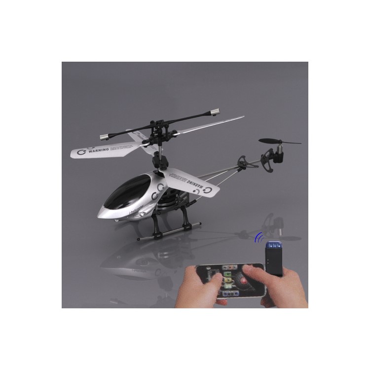 3-Channel iPhone iPad iPod Controlled Helicopter i-Helicopter 777-172