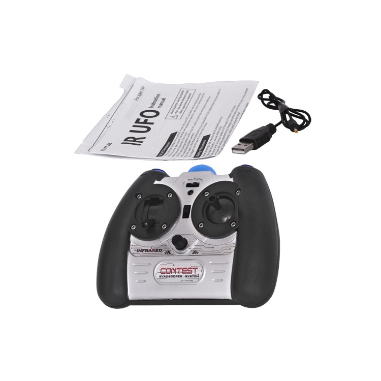 3 Channel Built-in Gyro Infrared Remote Control UFO