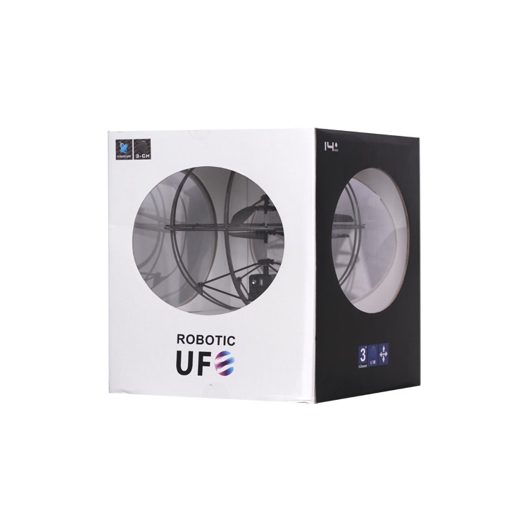 3 Channel Built-in Gyro Infrared Remote Control UFO
