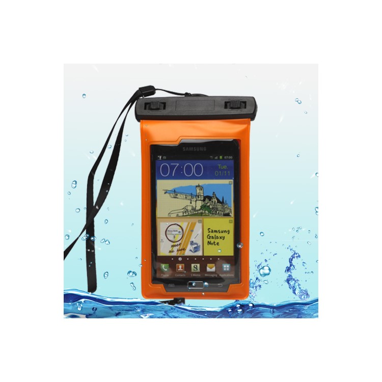 Waterproof Sports Armband Bag for Samsung Galaxy Note I9220 / Galaxy S 3 I9300 (Size:19x10cm)