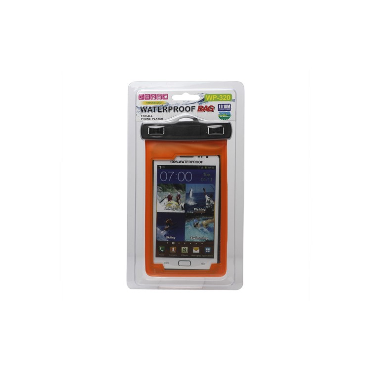 Waterproof Sports Armband Bag for Samsung Galaxy Note I9220 / Galaxy S 3 I9300 (Size:19x10cm)