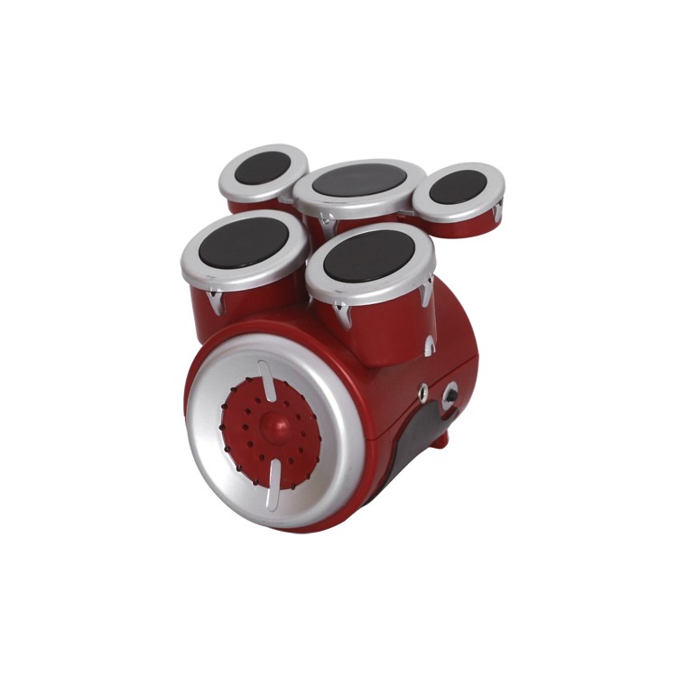Mini Electronic Desktop Drums Set w/ External Audio Ouput SQ-888