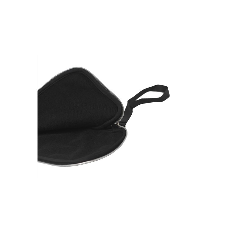 Soft Grid Zipper Carrying Bag Case for Samsung P6800 P6200 Asus Google Nexus 7 - Black