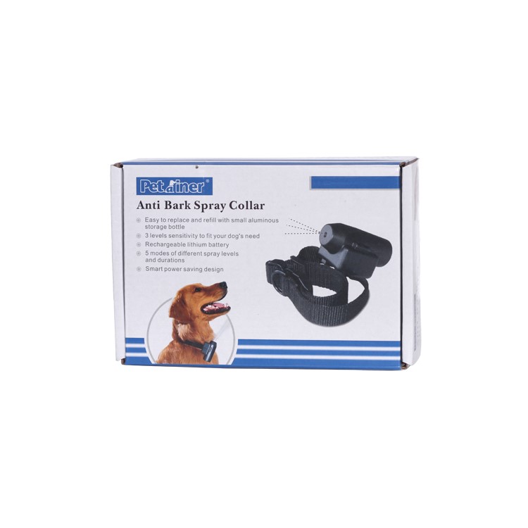 Anti-Bark Barking Spray Collar Dog Training