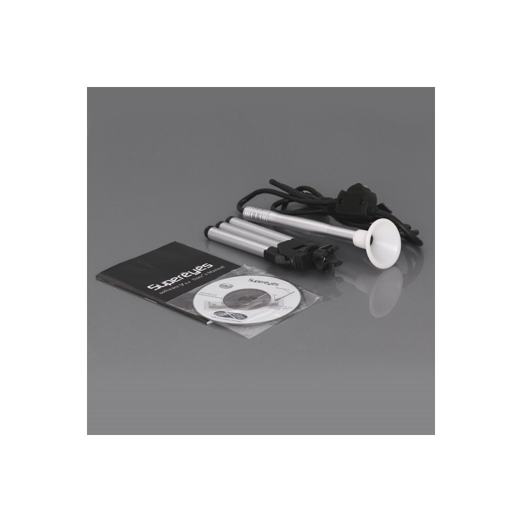 Portable 200X LED Digital USB Microscope, Support Photo and Video Recording