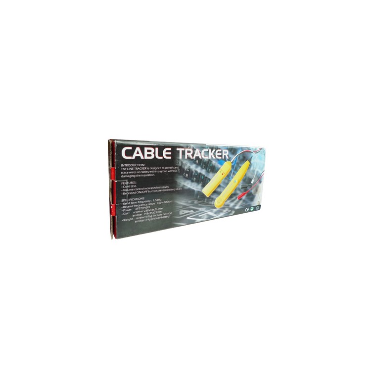 Network Telephone Cable Tracker Wire Tracer Tester