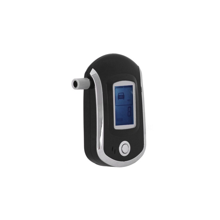 LCD Screen Police Digital Breath Blow Alcohol Tester Breathalyzer Analyzer