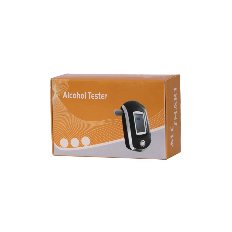 LCD Screen Police Digital Breath Blow Alcohol Tester Breathalyzer Analyzer