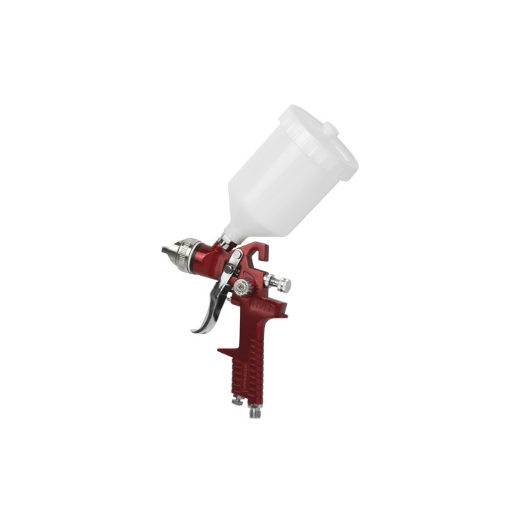 Optima HVLP Gravity Feed Paint Spray Gun Air Tool