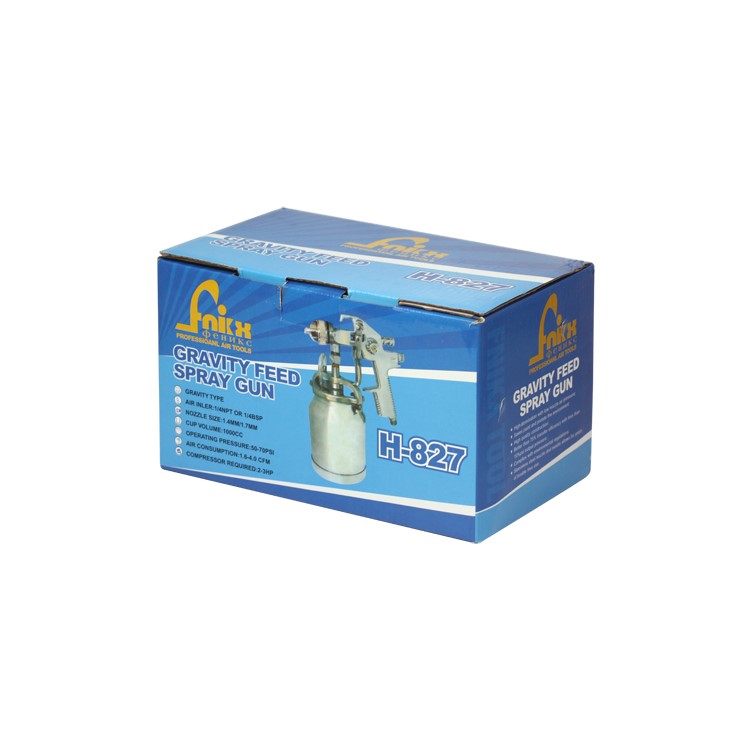 Optima HVLP Gravity Feed Paint Spray Gun Air Tool