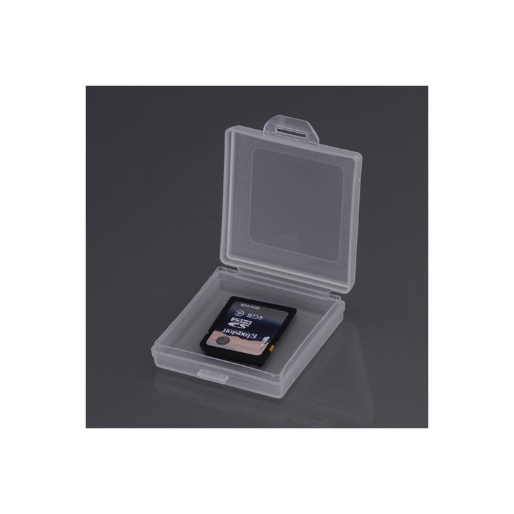 Multifunctional Jewelry Battery Box Plastic Box Storage Container (Size: 4.7 x 4.5 x 1.2cm)