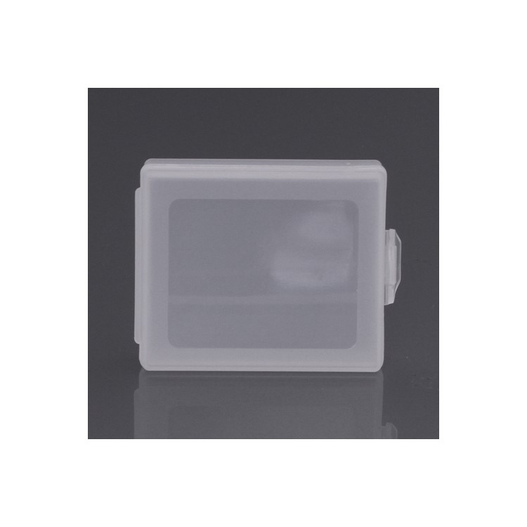 Multifunctional Jewelry Battery Box Plastic Box Storage Container (Size: 4.7 x 4.5 x 1.2cm)