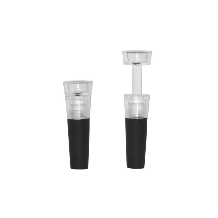 Champagne Wine Bottle Vacuum Stopper Preserver Air Pump Sealer Plug