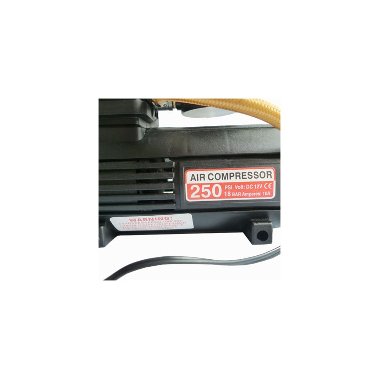 Mini Auto Air Compressor 12V 250 PSI New Auto Pump