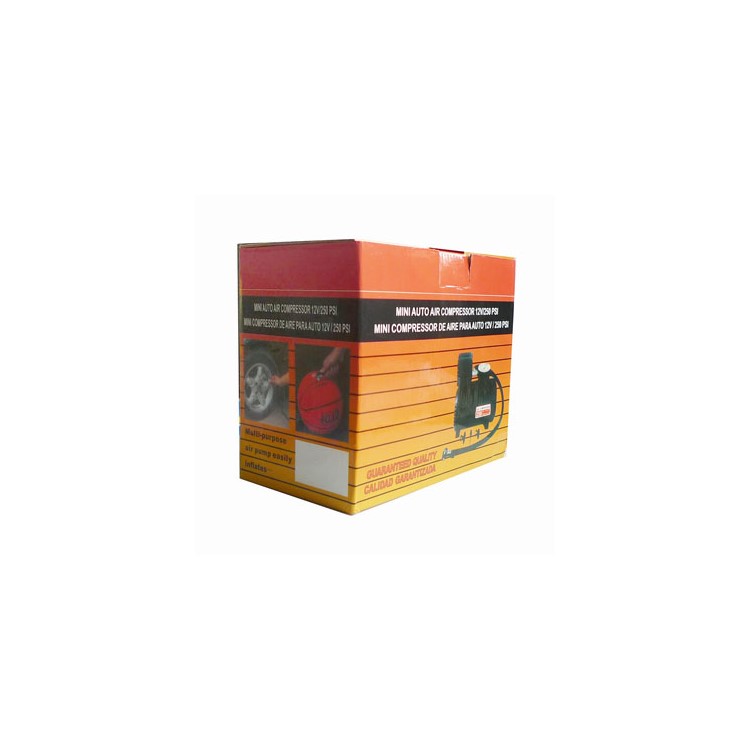Mini Auto Air Compressor 12V 250 PSI New Auto Pump