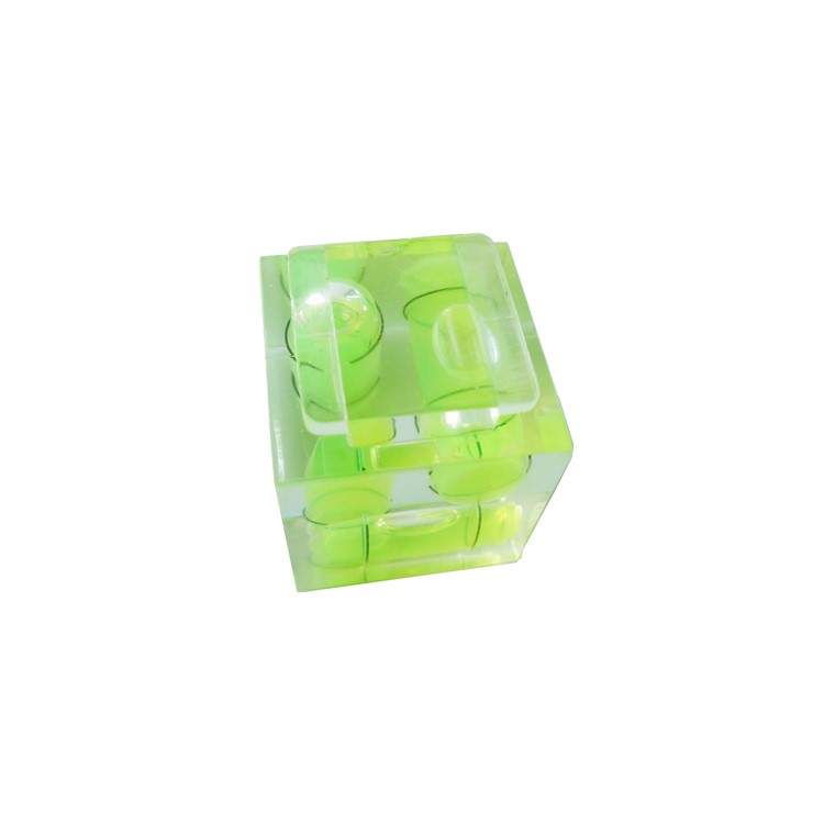 Triple 3 Axis Bubble Spirit Level on Camera Hot Shoe