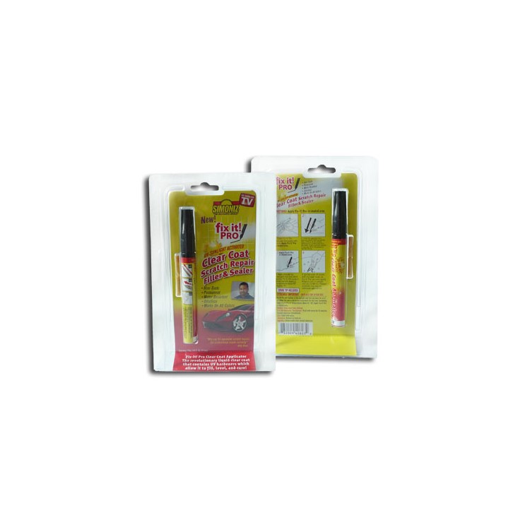 Simoniz Fix It Pro Clear Coat Scratch Repair Pen Filler and Sealer