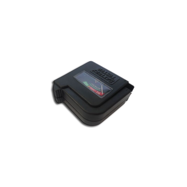 Smart Universal AA AAA 9V Button Battery Tester Checker