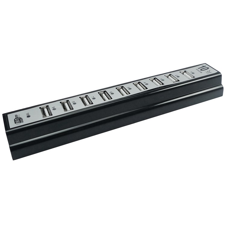 10 Port Hi-Speed USB 2.0 HUB