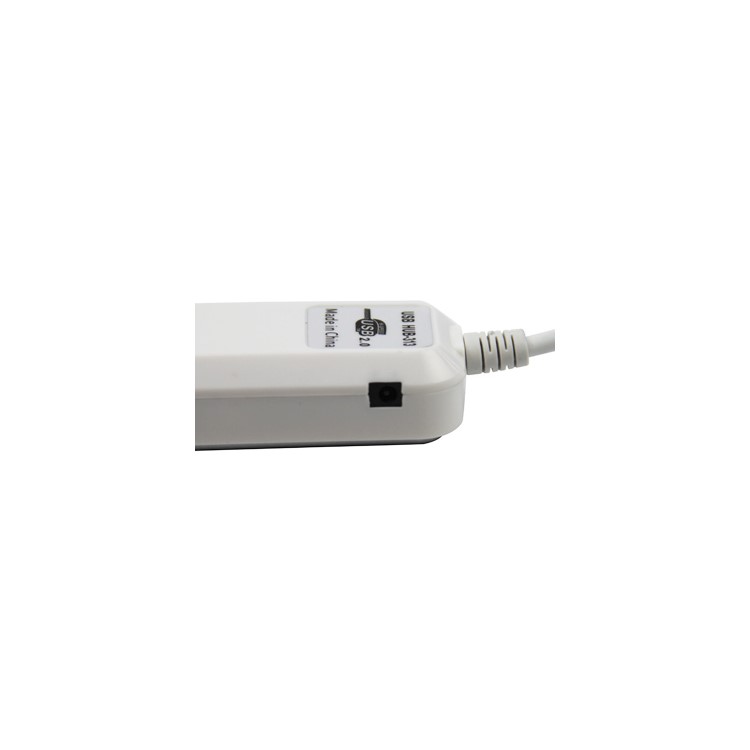 USB 2.0 High Speed 7 Ports Hub Adapter for PC Laptop AC Adapter