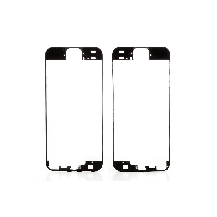 Black for iPhone 5s Touch Screen Bezel Mounting Frame Replacement (OEM) Black for iPhone 5s Touch Screen Bezel Mounting Frame Replacement (OEM)