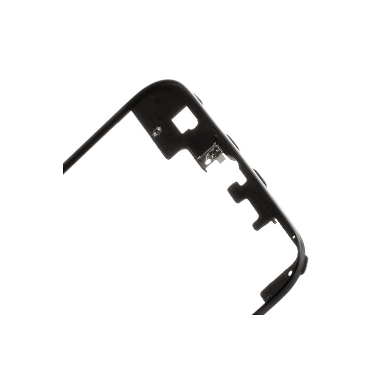 Black for iPhone 5s Touch Screen Bezel Mounting Frame Replacement (OEM) Black for iPhone 5s Touch Screen Bezel Mounting Frame Replacement (OEM)