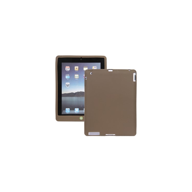 Flexible Silicone Skin Case Cover for Apple iPad 2