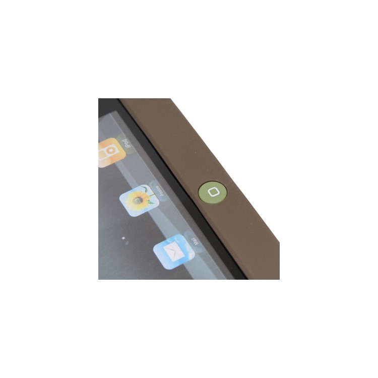 Flexible Silicone Skin Case Cover for Apple iPad 2