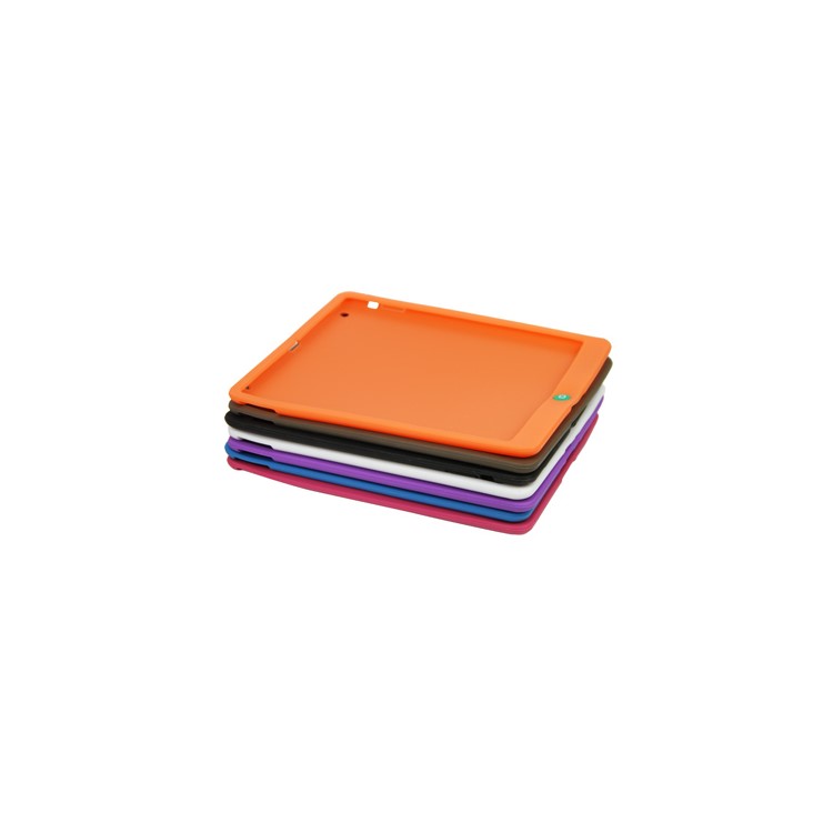 Flexible Silicone Skin Case Cover for Apple iPad 2