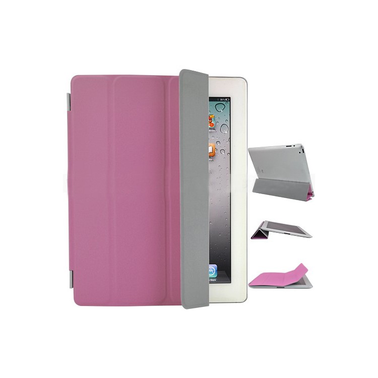 Miraculous Leather Smart Cover for iPad 2 - Pink