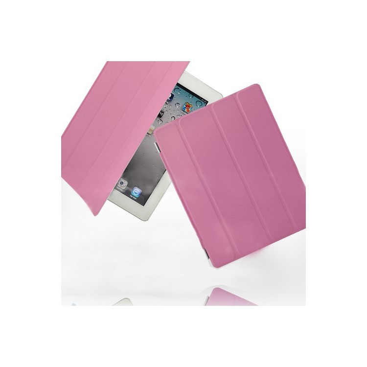 Miraculous Leather Smart Cover for iPad 2 - Pink