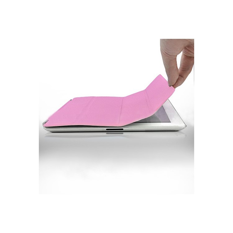 Miraculous Leather Smart Cover for iPad 2 - Pink