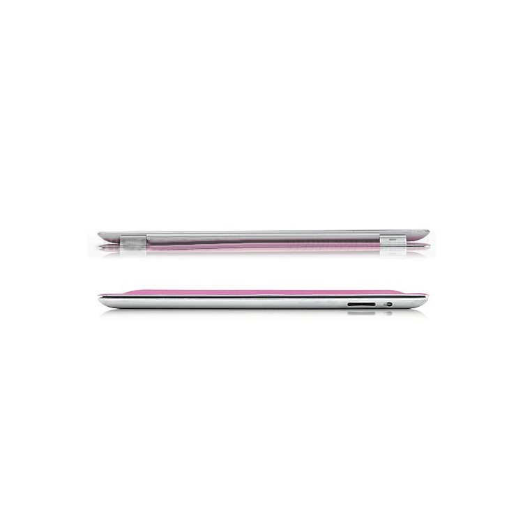 Miraculous Leather Smart Cover for iPad 2 - Pink