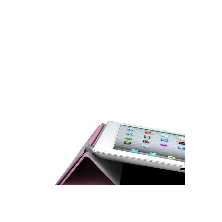 Miraculous Leather Smart Cover for iPad 2 - Pink