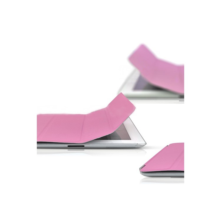 Miraculous Leather Smart Cover for iPad 2 - Pink