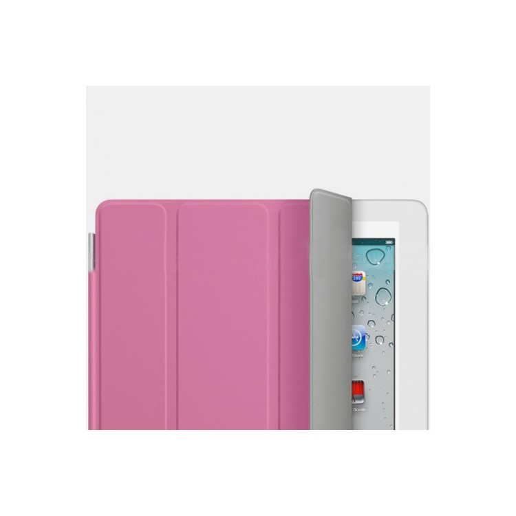 Miraculous Leather Smart Cover for iPad 2 - Pink