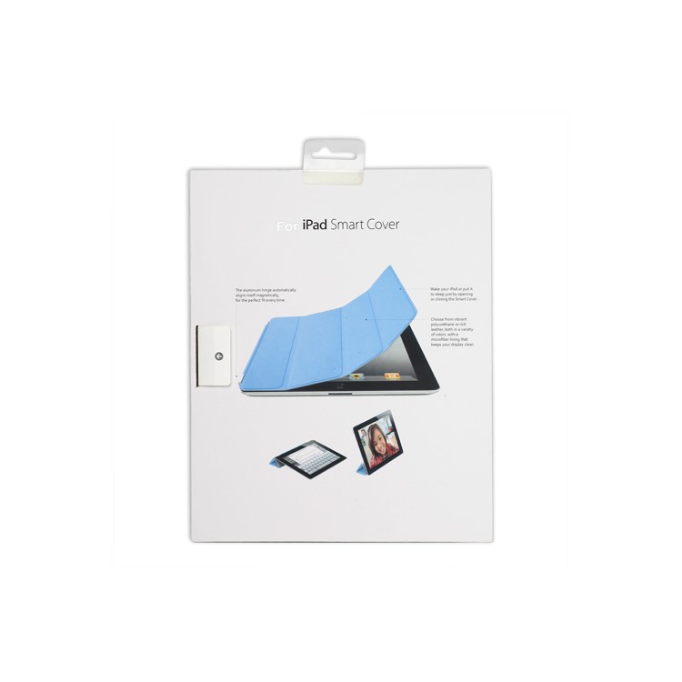 Miraculous Leather Smart Cover for iPad 2 - Pink