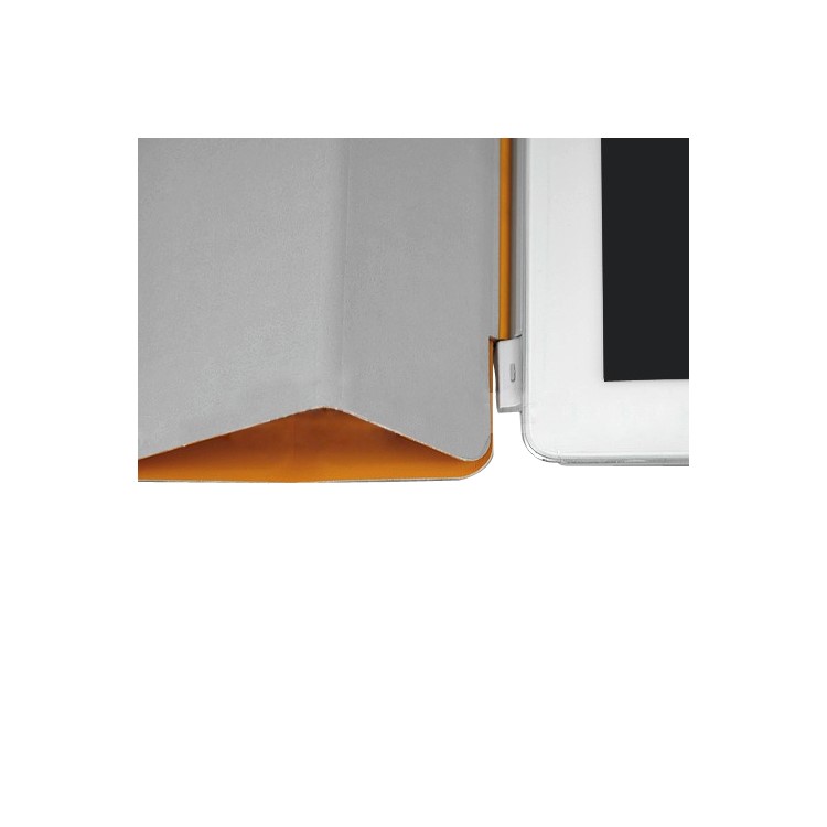 Miraculous Leather Smart Cover for iPad 2 - Orange