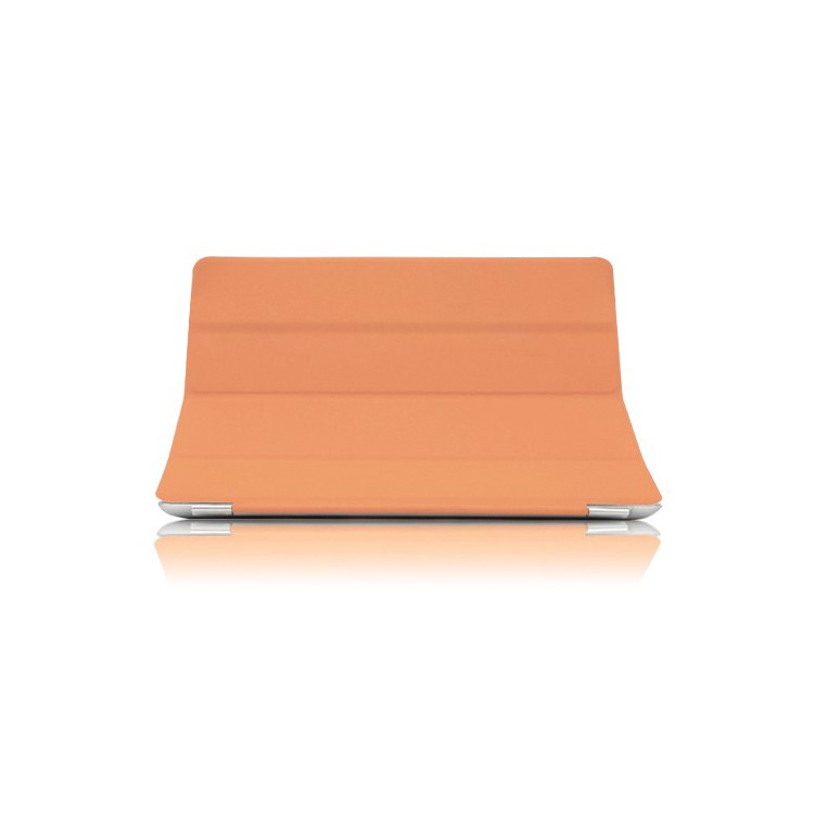 Miraculous Leather Smart Cover for iPad 2 - Orange