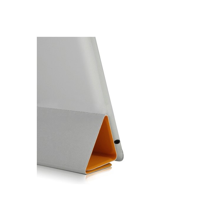 Miraculous Leather Smart Cover for iPad 2 - Orange