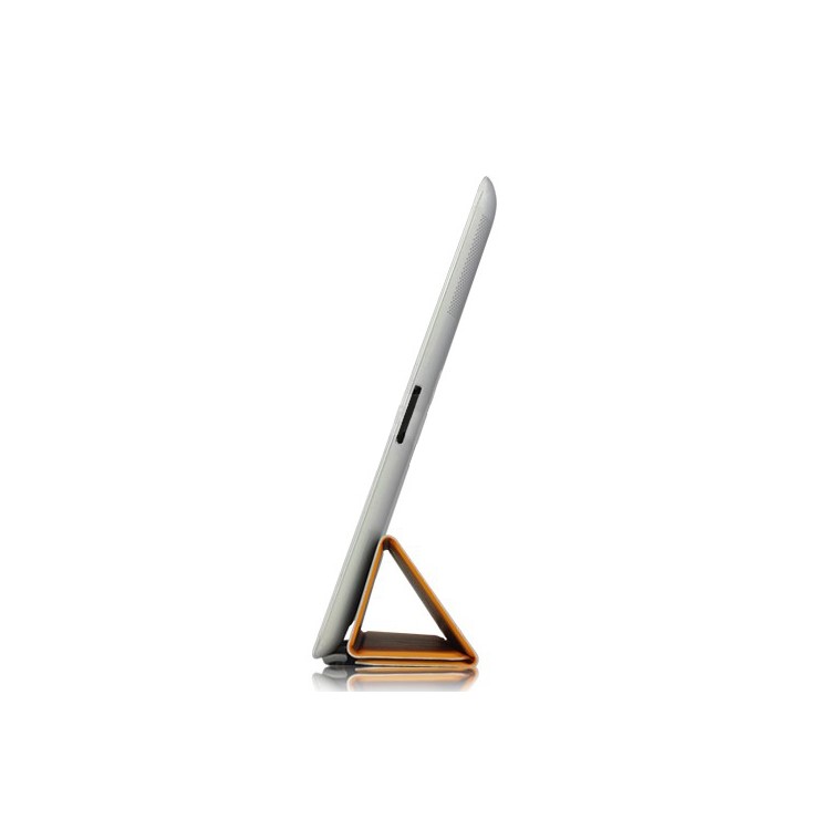 Miraculous Leather Smart Cover for iPad 2 - Orange