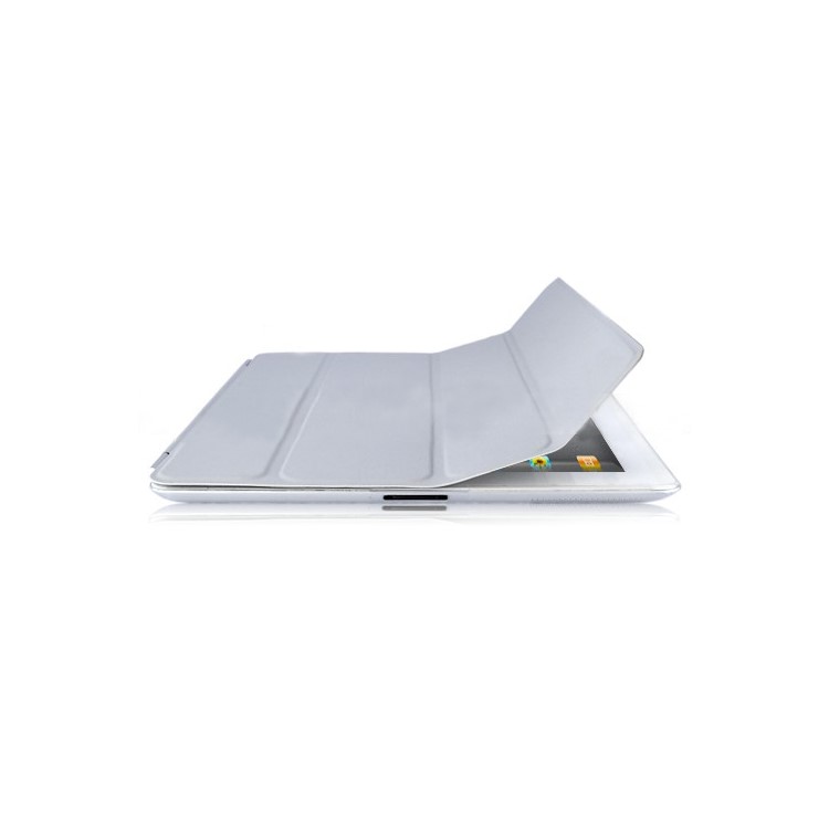 Miraculous Leather Smart Cover for iPad 2 - Grey