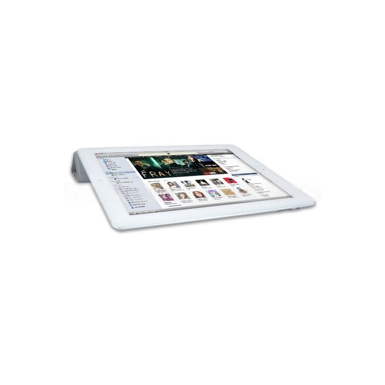 Miraculous Leather Smart Cover for iPad 2 - Grey