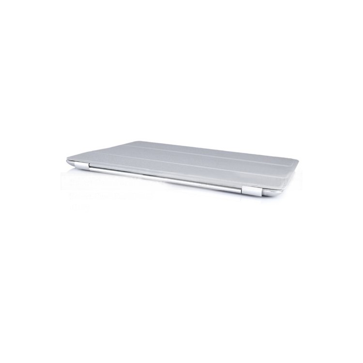 Miraculous Leather Smart Cover for iPad 2 - Grey