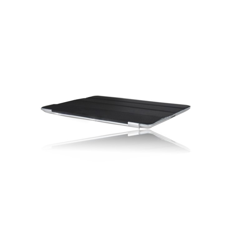 Miraculous Leather Smart Cover for iPad 2 - Black